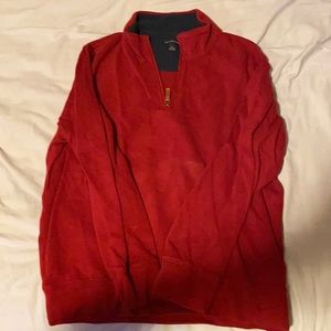 Men’s large never worn lands end pullover